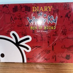 Diary of a Wimpy Kid Book Series  (1-17)