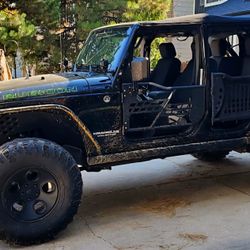 4 Wrangler Jk AEV Rims And Tires