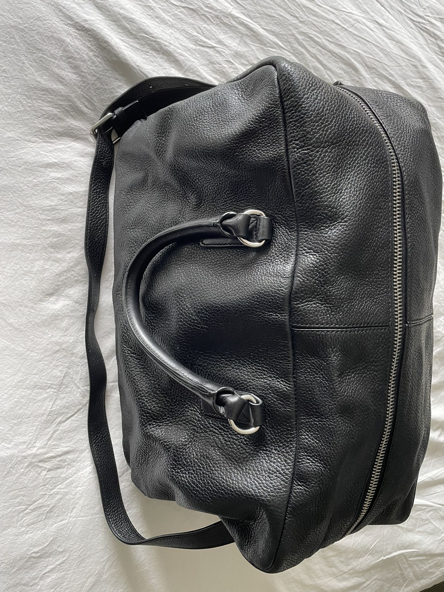 MARC by MARC JACOBS Leather Travel Duffel Bag