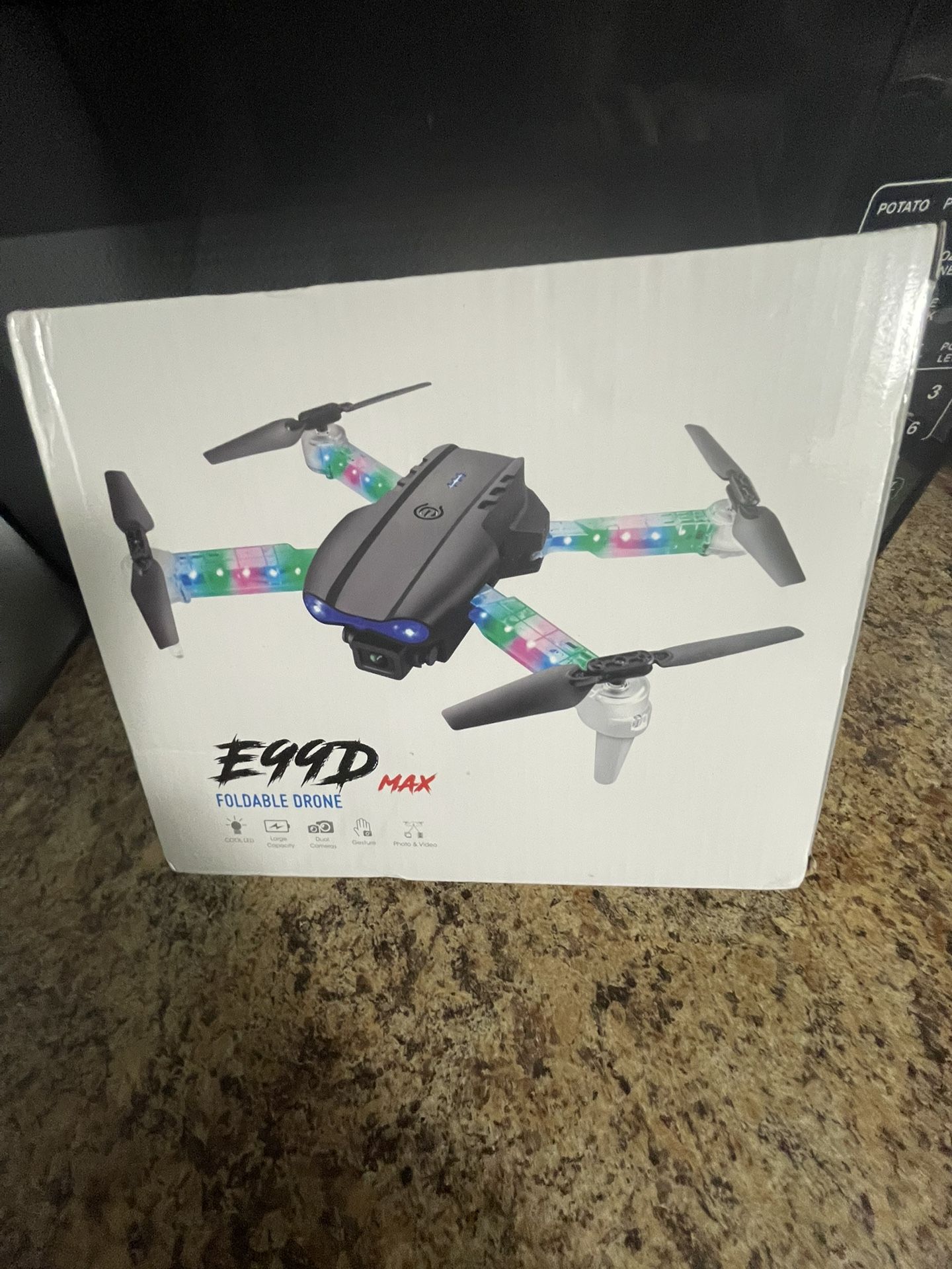 Pro Beginner Drone - Foldable, WiFi-Enabled with 360° Stunt Rolls, Dual Cameras, Includes Protective Frame & Accessories