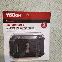 Hyper Tough Drill Battery