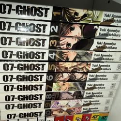 07 Ghost vol 1-10