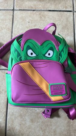 Loungefly Marvel Green Goblin Mini Backpack