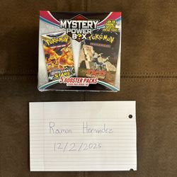 Pokemon Mystery Box