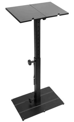OnStage KS6150 Compact Midi/Synthesizer Utility Stand for Keyboard - Black