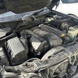 2001 E430 Mercedes Benz