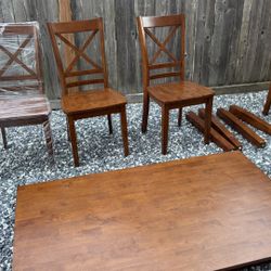 Dining table