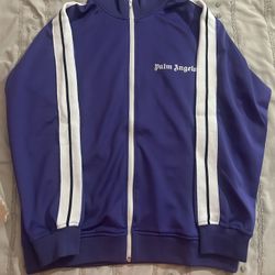 Palm Angels Purple Track Jacket