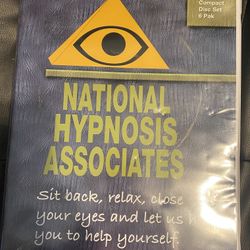 6 CD SET(hypnosis) For the following:  stop smoking, weight loss, self hypnosis, improving memory Etc