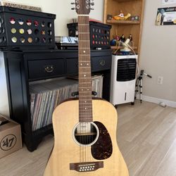Martin 12 String X-Series with Case! 