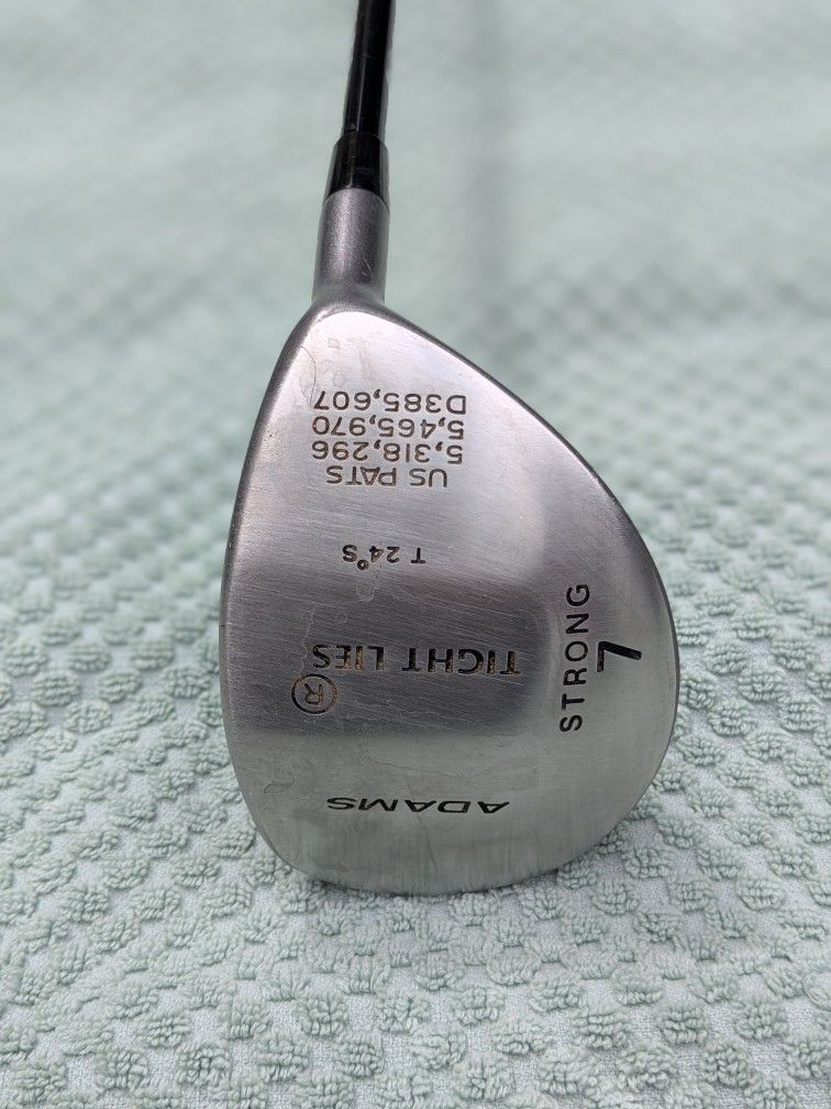 Adams Golf Tight Lies Strong 7 Fairway Rescue