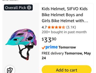 Bran new helmet