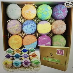 XL Bath Bombs Gift Set