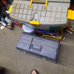 plastic tool boxes