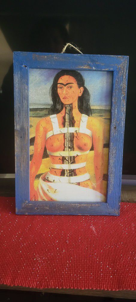 Frida Kahlo Painting 