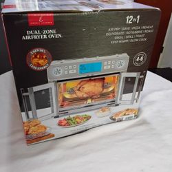 Emeril Lagasse Dual Zone Airfryer Oven 12 In 1