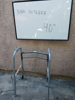 New walker