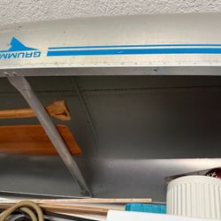 17ft’ Aluminum Grumman Canoe