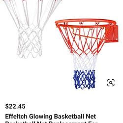 Effeltch 2 Pcs Basketball NET