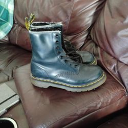 Navy Doc Martins