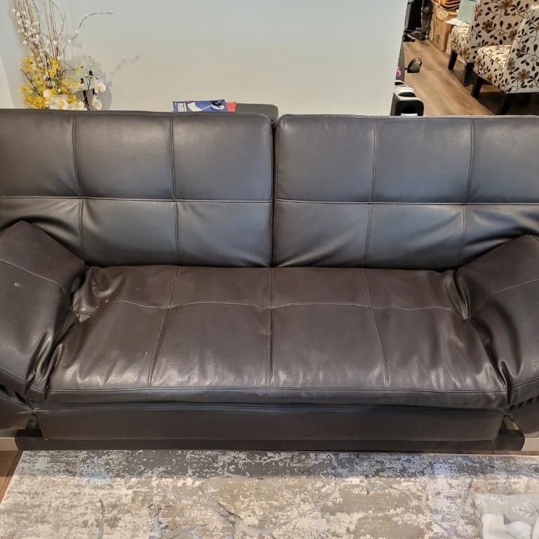 Euro lounger sofa bed costco hot sale