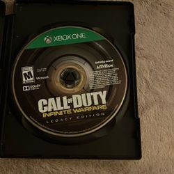 Xbox One Call Of Duty Infinite Warfare