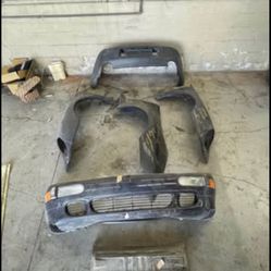 1997 Porsche 911 Carrera S Turbo Body Parts