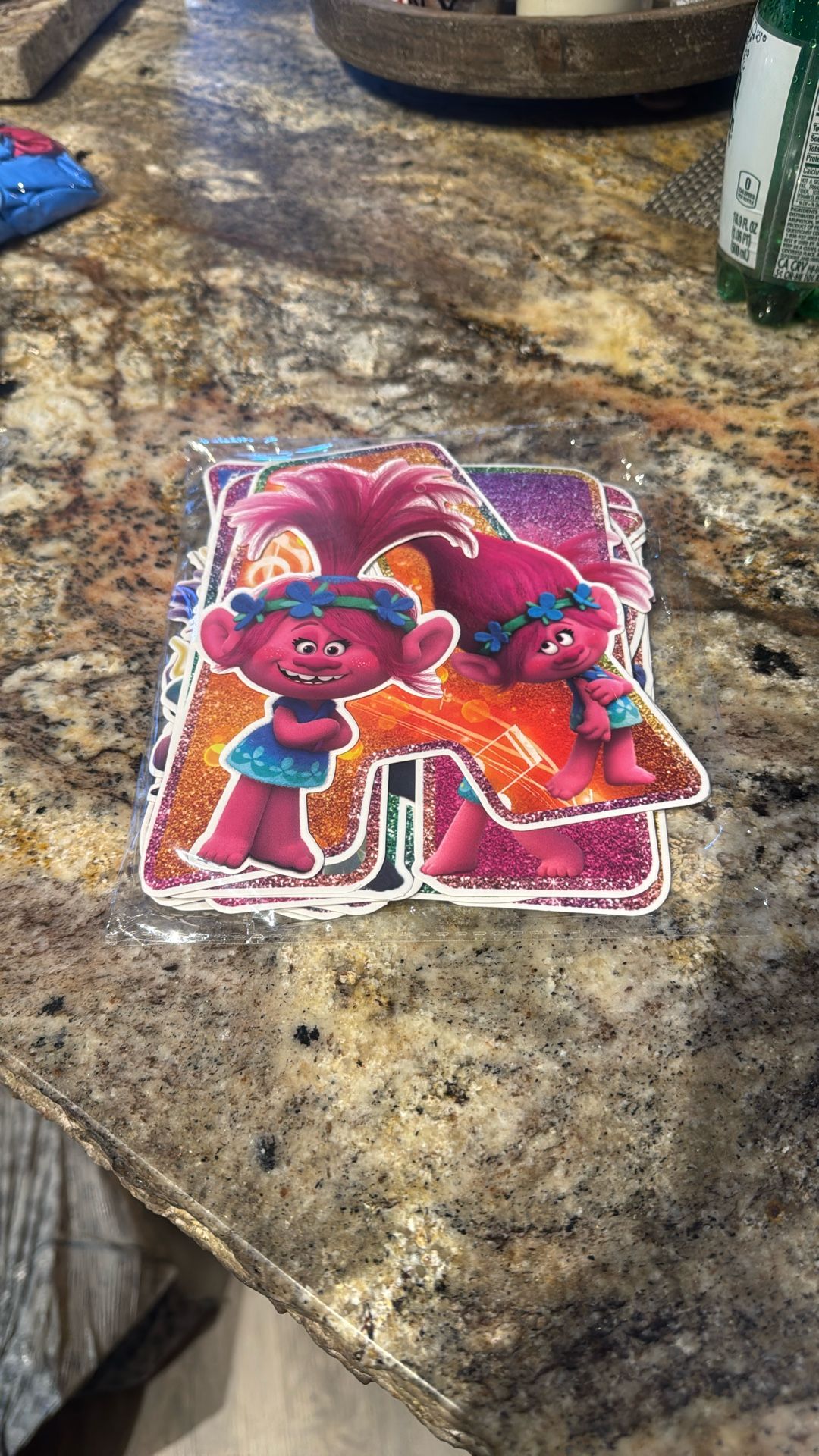 TROLL BIRTHDAY SUPPLIES - Awesome Set - 2 AVAILABLE