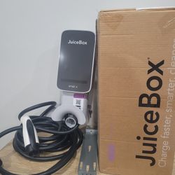 Enel x Level 2 40 Amp Juice Box EV Charging Station 