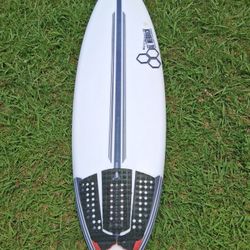 5'8 Channel Islands  Neck Beard 3