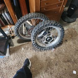 Dirtbike Tires With Rims