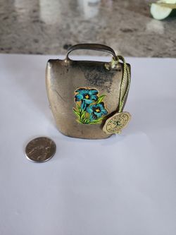 Vintage Original MCH Alpenschelle Oxen Cow Bell