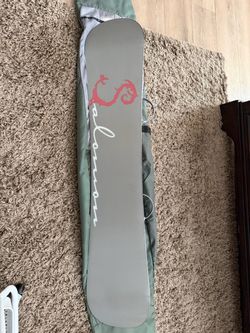 K2 Woman’s snowboard