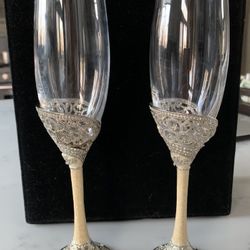 Champagne Flutes By Things Remembered 