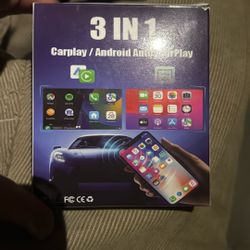 CarPlay Adapter Apple Or Android