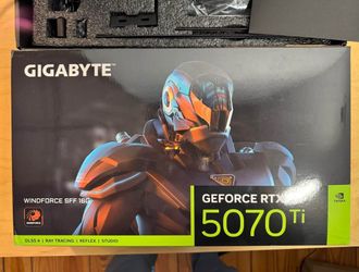 Gigabyte Windforce SFF RTX 5070 Ti 16 GB Graphics Card