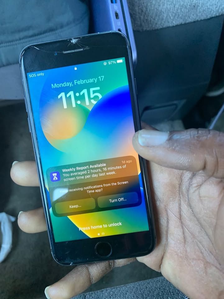iPhone 8 • 256 GB • Carrier Unlocked