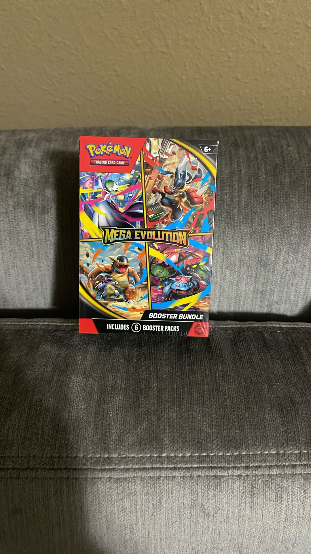 Pokemon Mega Evolution Booster Bundle