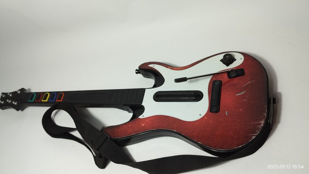 Guitar Hero Band Hero 5 Wireless Guitar Controller PS2 PS3 No Dongle 95893.805