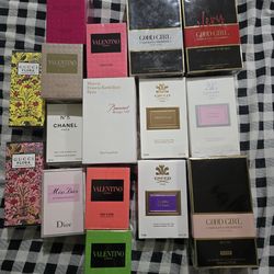 Women Perfumes....READ DESCRIPTION