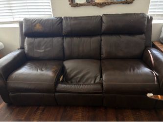 Leather Couch