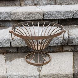 Cast Iron Planter Basket