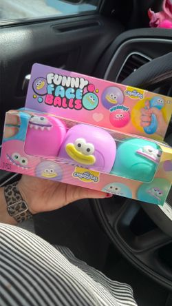 Funny Face Balls Squishy