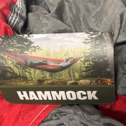 NEW Packable Camping Hammock 