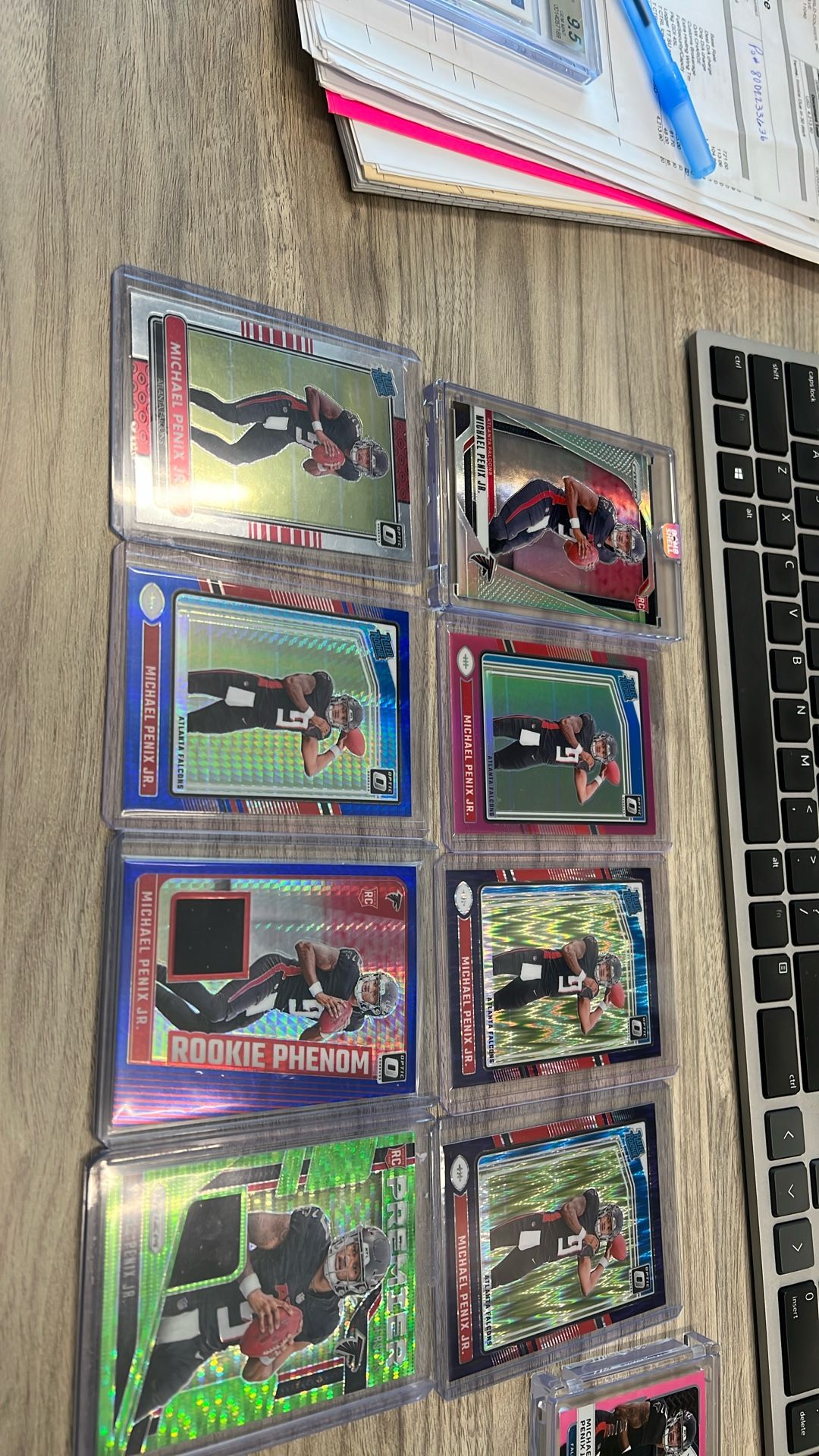 9 Michael Penix Jr. Rookie Cards