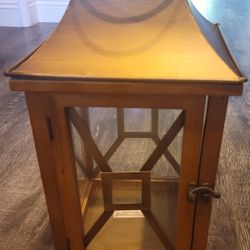 Wooden Lantern