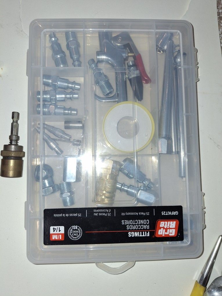 Raccords Conectors Fittings Air Compressor