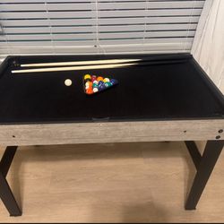 Pool Table With Other Games All In 1 Table 