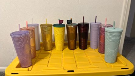 Starbucks 24oz cold cups