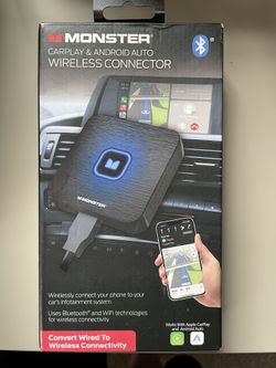 Monster Apple CarPlay & Android Auto Connector